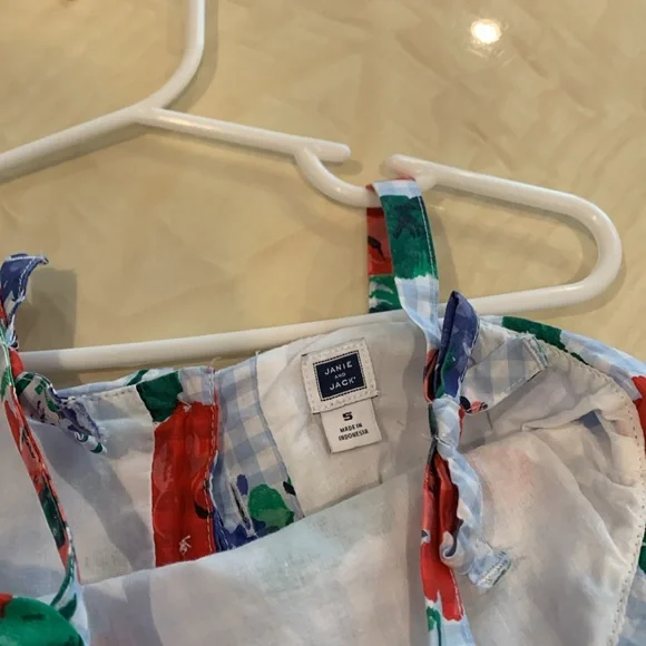 Janie and Jack Colorful Floral Dress - Picture 3 of 6